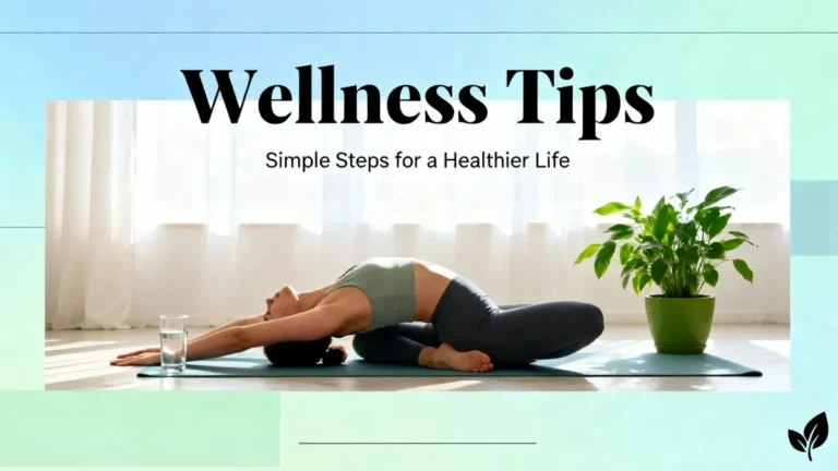 Wellness Tips
